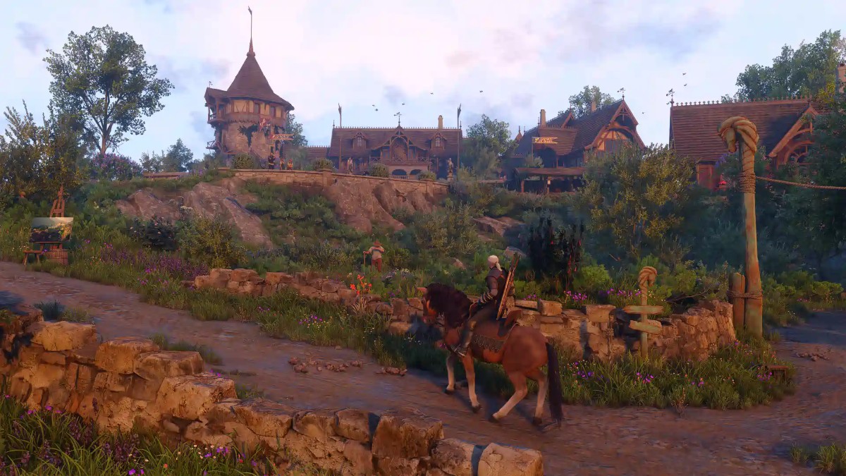 Le domaine de Lettenhove et la campagne de Letten montrés dans la démo gamescom de Songs of the Past